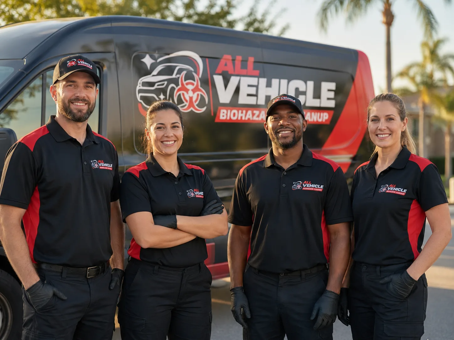 Vehicle Biohazard Cleanup company in King George, VA